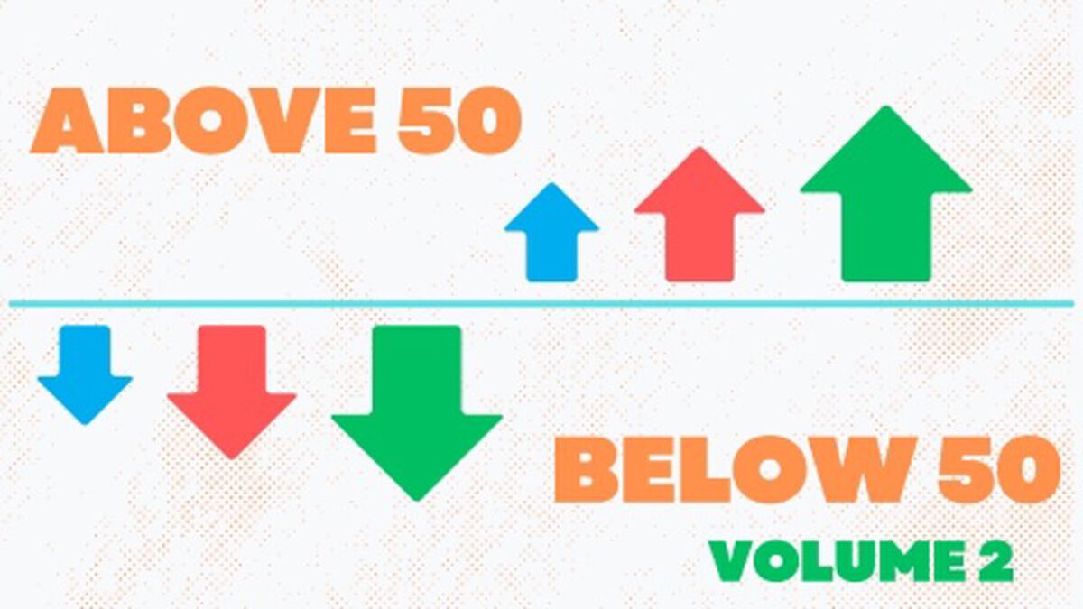 Above/Below 50: Vol. 2 image number null